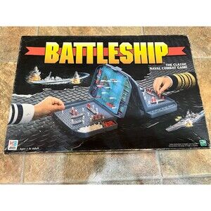 1998 Milton Bradley Battleship | Naval Combat Board Game | Complete Set